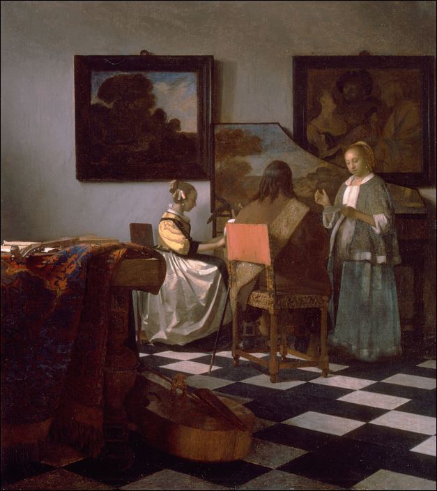 Vermeer gestolen