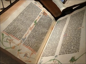 22 1000 - 15000 Gutenvberg bijbel