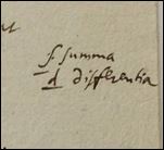23 Leibniz notatie. detail
