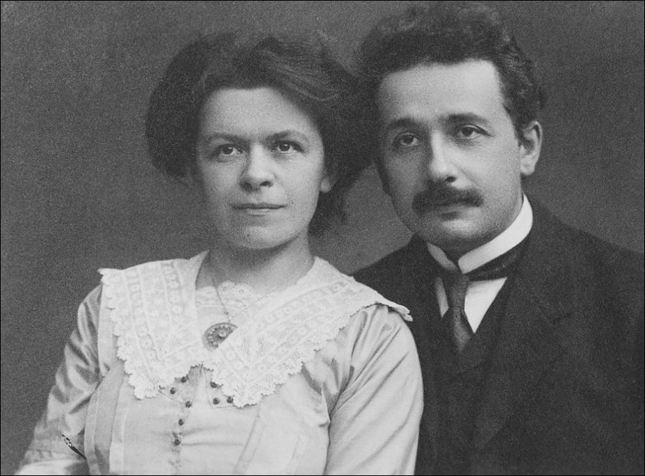 ALbert en Mlieva in 1912