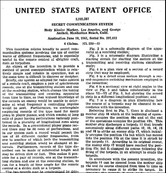1941 patent