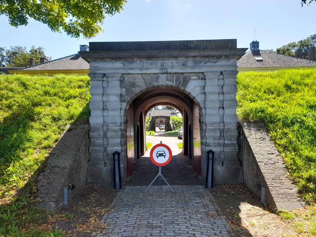 1783 Fort Wierickerschans 20 augustus 1783
