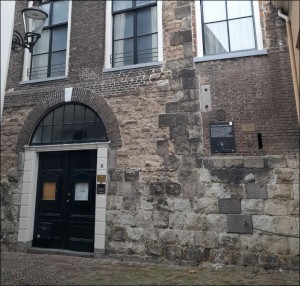 000 oude muur Deventer